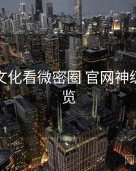 从粉丝文化看微密圈 官网神级操作速览