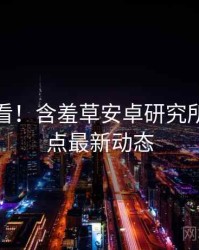 冲浪必看！含羞草安卓研究所年度盘点最新动态