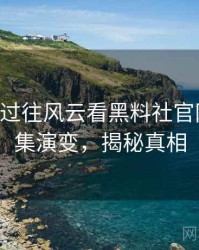 0338. 从过往风云看黑料社官网爆料合集演变，揭秘真相